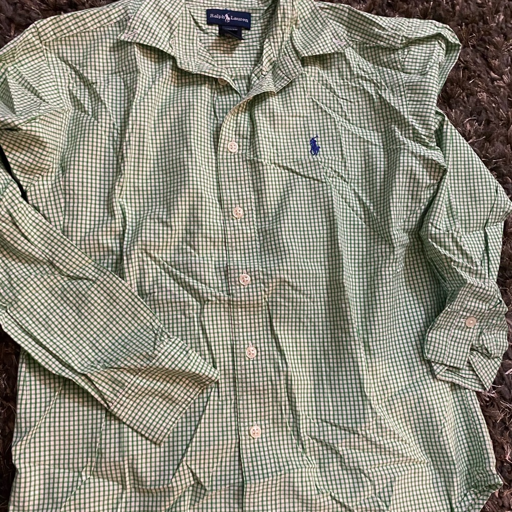 Polo Ralph Lauren long sleeved shirt
